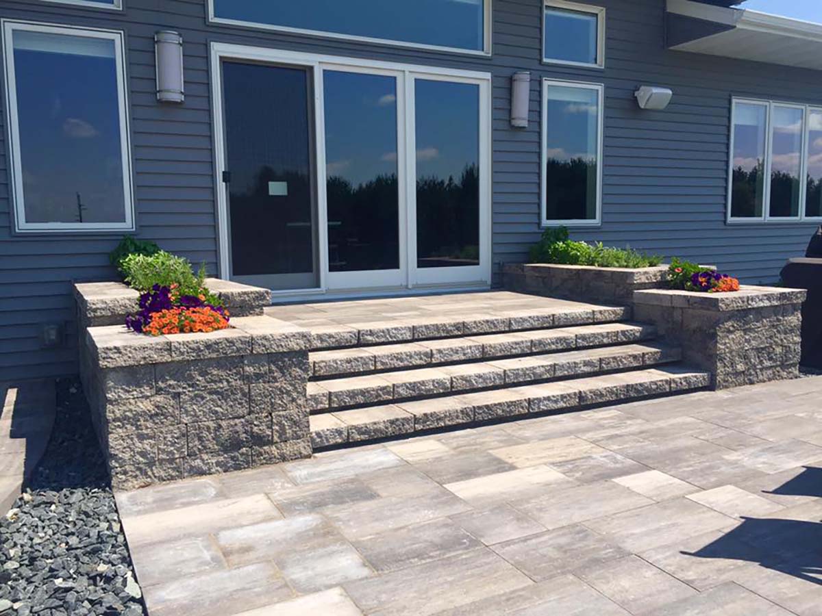 Steps 1 - Natural Touch Landscaping